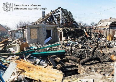 Ворог атакував Запоріжжя майже 400 разів: поранений 49-річний чоловік