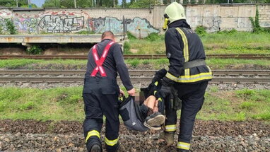 В Одесі 10-річного хлопчика уразило струмом на даху поїзда: дитина в лікарні