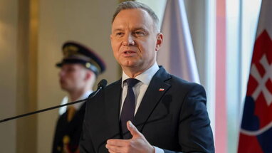 Дуда заявив, що українці мало знають про Волинську трагедію, а УПА сприймають як героїв