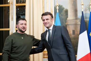 Макрон закликав США до санкцій проти Росії: «Це тест на довіру для американців»