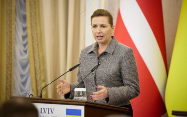 Прем’єрка Данії підтримала дії СБУ проти авіабаз РФ: Україна діє в межах права на самооборону