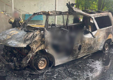У Херсоні обстріляли медичну автівку: є жертви та поранені