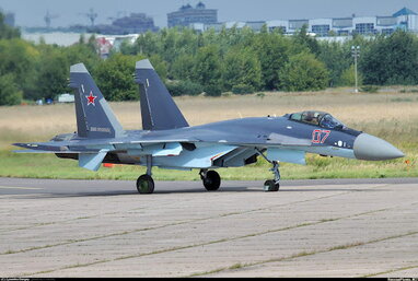 Українські захисники збили російський Су-35 на Курському напрямку