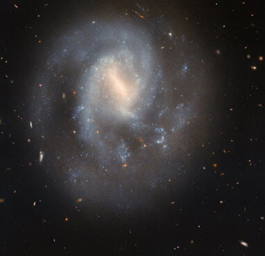 Hubble показав спіральну галактику у Великій Ведмедиці, де колись спалахнула наднова