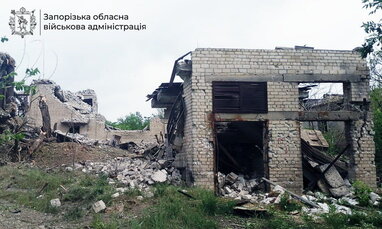 Росіяни за добу здійснили 556 атак по Запорізькій області: є поранені та руйнування