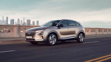 Hyundai презентувала оновлений водневий позашляховик Nexo