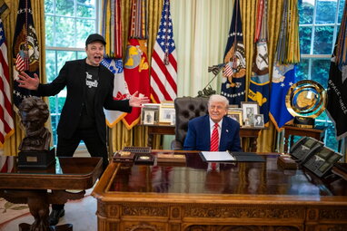 Трамп припустив примирення з Маском, але каже, що це не головне зараз