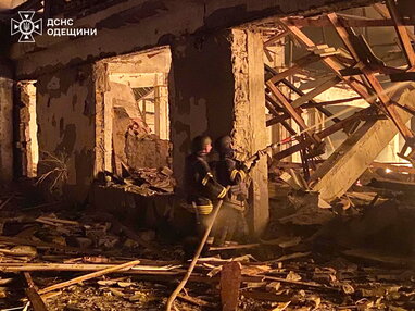 Російська атака на Одещину: зруйновані склади та знищено техніку