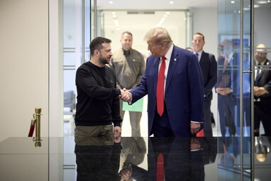 Трамп та Зеленський проведуть двосторонню зустріч на саміті G7 в Канаді — Axios