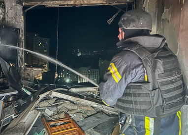 Росіяни атакували Одесу дронами: зруйновані будинки, 13 поранених, серед них рятувальники