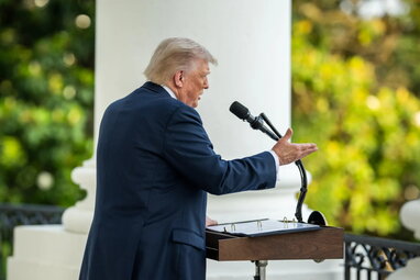 Адміністрація Трампа назвала його провідним миротворцем у світі