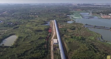 Китайський поїзд встановив новий рекорд швидкості