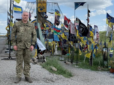 Сергій Наєв залишає посаду командира тактичної групи "Вугледар"