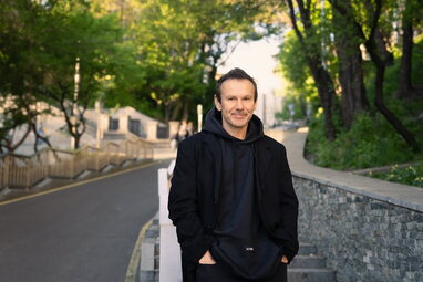 Лідер "Океану Ельзи" Святослав Вакарчук уперше показав своїх дітей