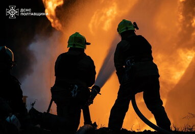 РФ атакувала Полтавщину: пошкоджено енергоінфраструктуру, є поранений