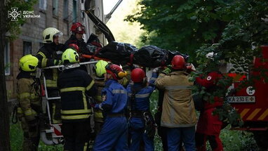 Обстріл Києва: загинуло подружжя, кількість поранених зросла