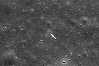 NASA показала місце аварії японського модуля на Місяці