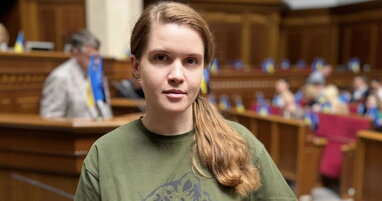 Мар’яна Безугла різко висловилася щодо Тараса Тополі після обстрілу його квартири: "Карма"