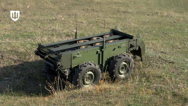 Роботизований комплекс «DODGER» українського виробництва допустили до використання на фронті