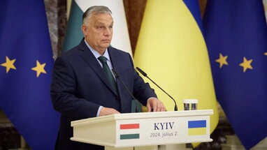 Орбан стверджує, що деякі країни проти присутності Зеленського на саміті НАТО