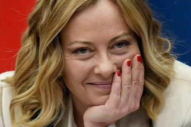Італійська премʼєрка каже, що Трамп — непричетний до хаусу у світі