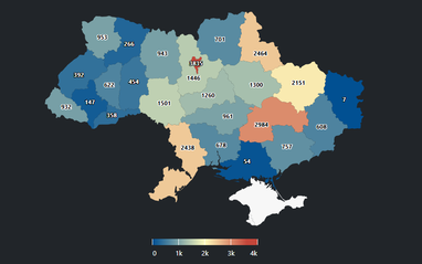 Понад 11 тисяч нових проваджень від ТЦК за весну: кого штрафують найчастіше