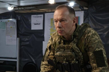 Сирський: Наступ росіян на Сумщині зупинено, ЗСУ проводять активну оборону