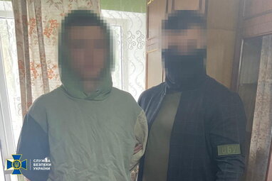 Правоохоронці затримали агента РФ, який намагався підірвати військового, заманивши його на “побачення з дівчиною”