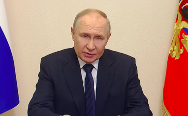 Путін заявляє про готовність до переговорів з Трампом