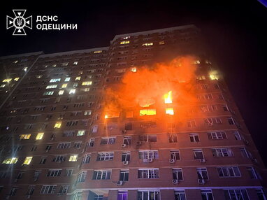 Ворожі сили атакували багатоповерхівку в Одесі