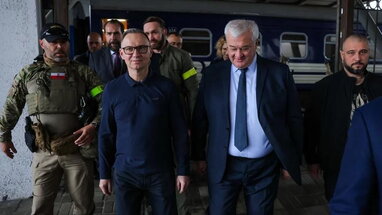 Анджей Дуда приїхав до Києва з останнім у каденції робочим візитом