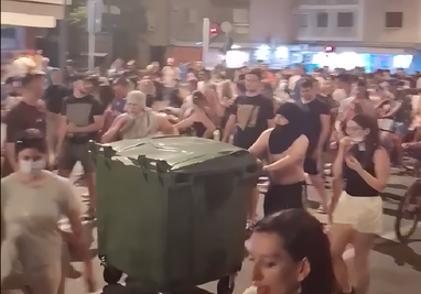 У Сербії спалахнули студентські протести: молодь вимагає свободи після побиття активіста