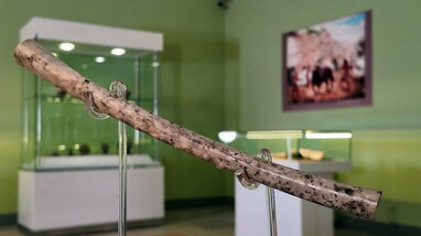 В Ірані знайшли кістяну флейту віком 8000 років