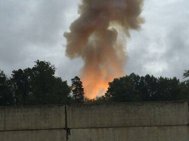 У Росії спалахнула пожежа на оборонному заводі: троє загиблих