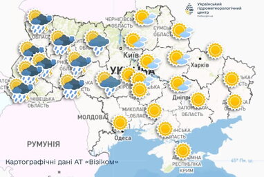 Спека до +36 та локальні грози: якою буде погода в Україні 7 липня