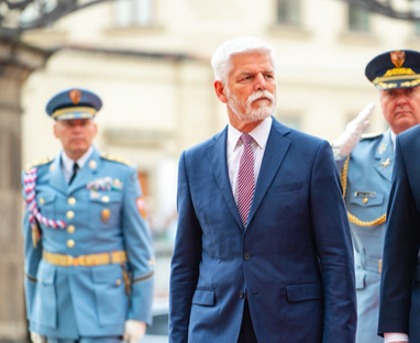 Президент Чехії не думає, що Росія наразі перемагає у війні