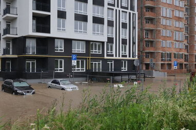 Львів побив 60-річний рекорд опадів: місто потерпає від підтоплень
