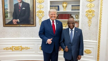 У Ліберії обурилися через «похвалу» Трампа: він здивувався, що президент говорить англійською