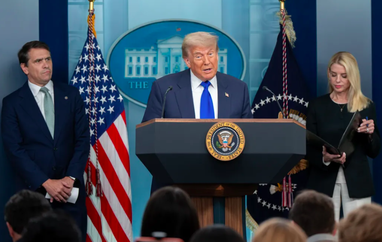 Путін попередив Трампа про новий наступ на сході України