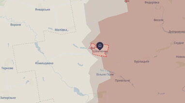РФ окупувала Шевченко на Донеччині