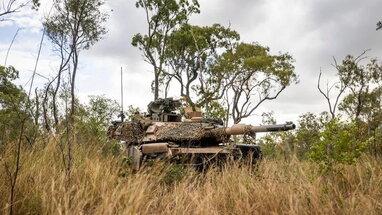 Україна отримала танки Abrams від Австралії