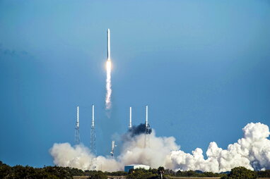 Компанія SpaceX здійснила запуск двох супутників зв’язку для SES
