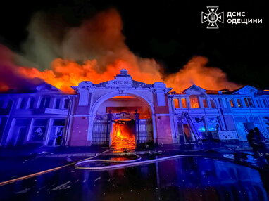 Російські БпЛА атакували Одесу: зруйновано цивільні об’єкти та архітектурні пам’ятки