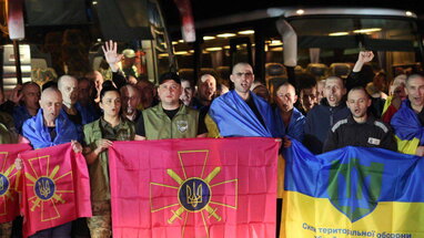 Україна повернула з російського полону 13 захисників ЧАЕС