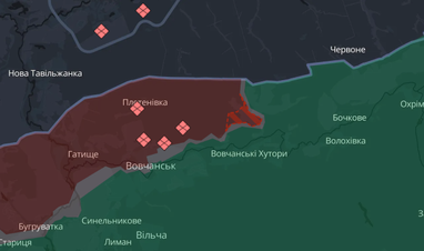 Російські війська просунулися на Харківщині та Донеччині — DeepState