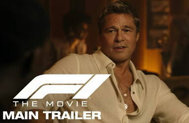 "F1 The Movie" від Apple зібрав понад пів мільярда доларів у світі