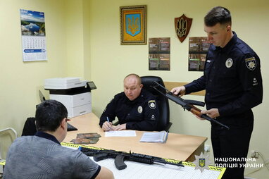Кияни задекларували понад тисячу одиниць вогнепальної зброї