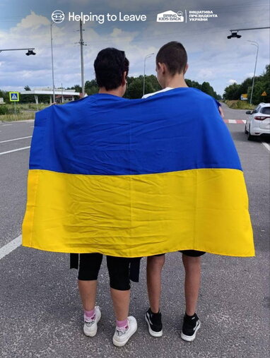 Таємно навчались у рідній школі: з окупації та РФ повернули трьох українських дітей