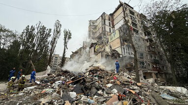 Масована атака на Київ: двоє загиблих, понад 50 поранених