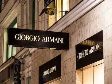 В Італії оштрафували Armani та його підрозділ на €3,5 мільйона
